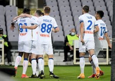 Fiorentina - Atalanta Bergamo. Świetny mecz polskiego bramkarza