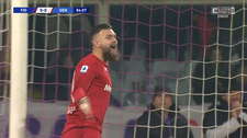 Fiorentina - Genoa 0-0 - skrót (ZDJĘCIA ELEVEN SPORTS). WIDEO