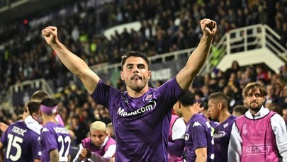 Fiorentina - Lech Poznań. Kolejorz wygrał, ale odpadł z Ligi Konferencji