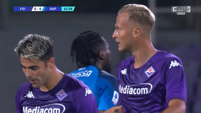 Fiorentina - Napoli 0-0 - SKRÓT. WIDEO (Eleven Sports)
