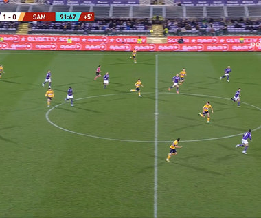Fiorentina - Sampdoria Genua 1:0. Skrót meczu. WIDEO