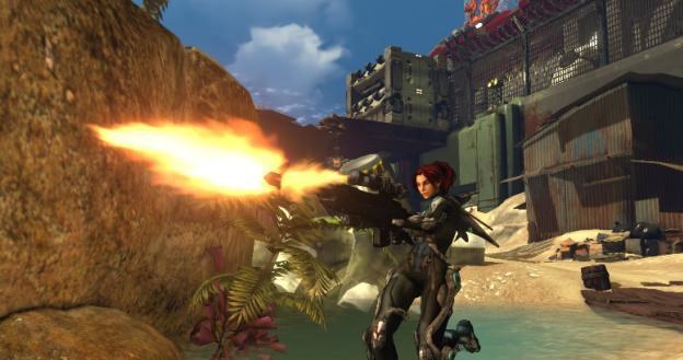 FireFall: Kto jest winny - twórcy gry czy jej koreański wydawca? Sprawę zbada sąd /Informacja prasowa