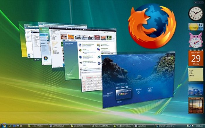 Firefox 53 nie jest kompatybilny z Windows Vista (ani z Windows XP) /INTERIA.PL