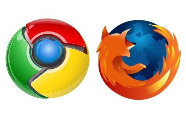 Firefox i Chrome zaciekle walczą o użytkowników /.