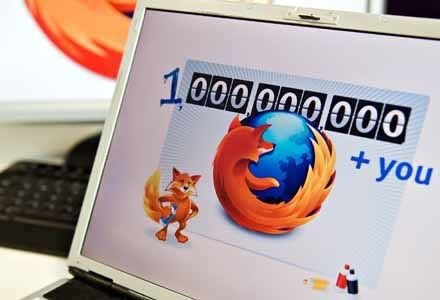 Firefox jest jedyną przeglądarką na świecie, która może zagrozić dominacji Explorera /AFP