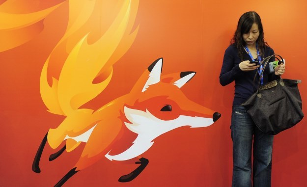 Firefox nadal pozostaje najpopularniejszą w Polsce przeglądarką internetową /AFP