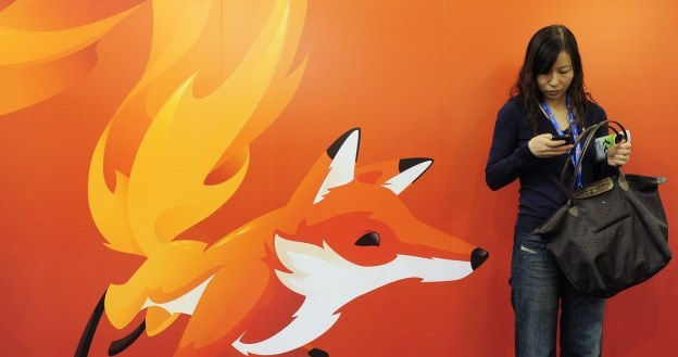 Firefox nadal pozostaje najpopularniejszą w Polsce przeglądarką internetową /AFP