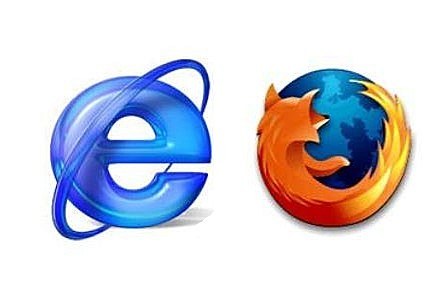 Firefox systematycznie zwiększa swoją przewagę nad Explorerem /materiały prasowe