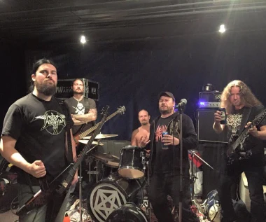 Firespawn przed premierą (płyta "Shadow Realms")