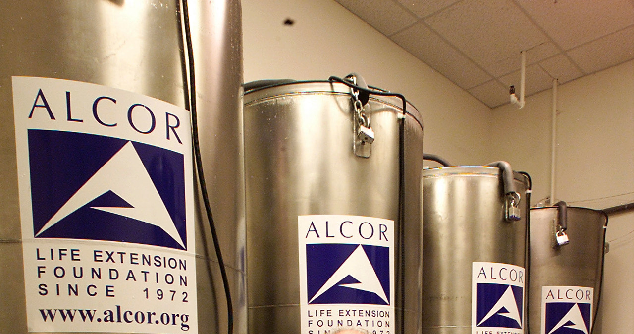 Firma Alcor oferuje usługi z zakresu krioniki /Fot. Jeff Topping/Getty Images /Getty Images