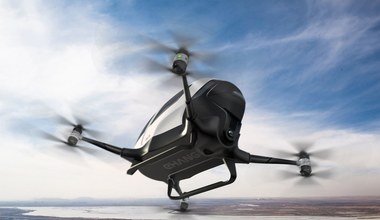 Firma EHang rozpoczyna testy osobowego drona  