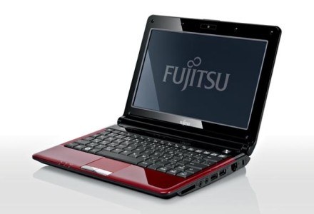 Firma Fujitsu przedstawia nowego mini notebooka M2010 /Informacja prasowa