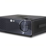 Firma LG Electronics zaprezentuje projektor LG HW300Y.