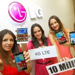 Firma LG sprzedała 10 mln smartfonów z LTE 