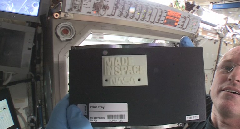 Firma Made in Space stworzyła pierwszą na świecie drukarkę 3D do użytku w stanie nieważkości /materiały prasowe