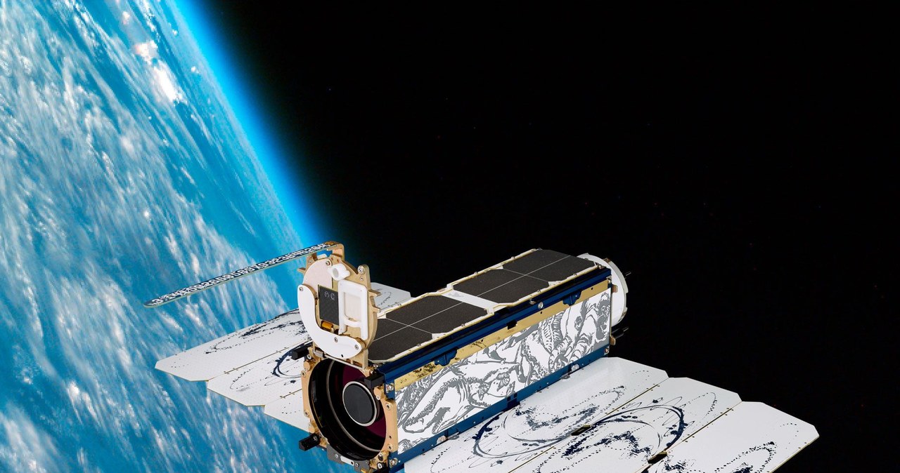 Firma Planet umieściła 200 małych satelitów na orbicie, aby monitorować zmiany klimatu na Ziemi / foto: Planet Labs PBC /domena publiczna