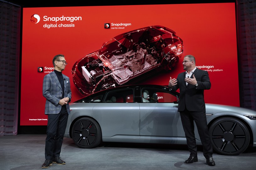 Firma Qualcomm zaprezentowała nowy chipset samochodowy /Getty Images