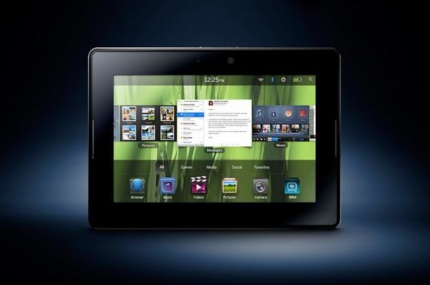 Firma RIM rozdaje tablety BlackBerry PlayBook /materiały prasowe