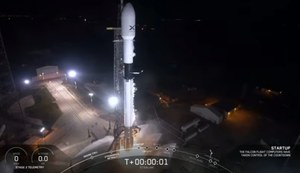Firma SpaceX umieściła 60 satelitów na orbicie