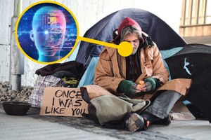 Firma technologiczna skanuje twarze bezdomnych. W jakim celu?