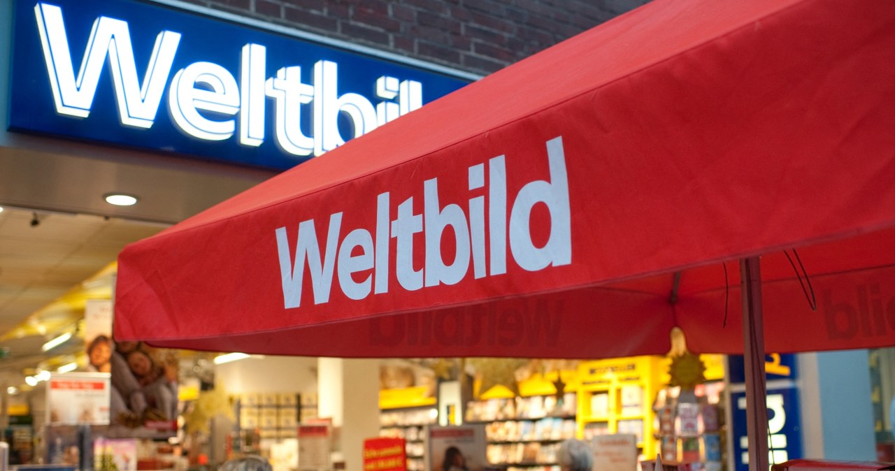 Firma Weltbild złożyła wniosek o upadłość /AFP