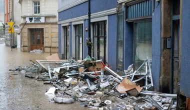 Firmy dotknięte powodzią dostaną wsparcie. Rząd i BGK łączą siły