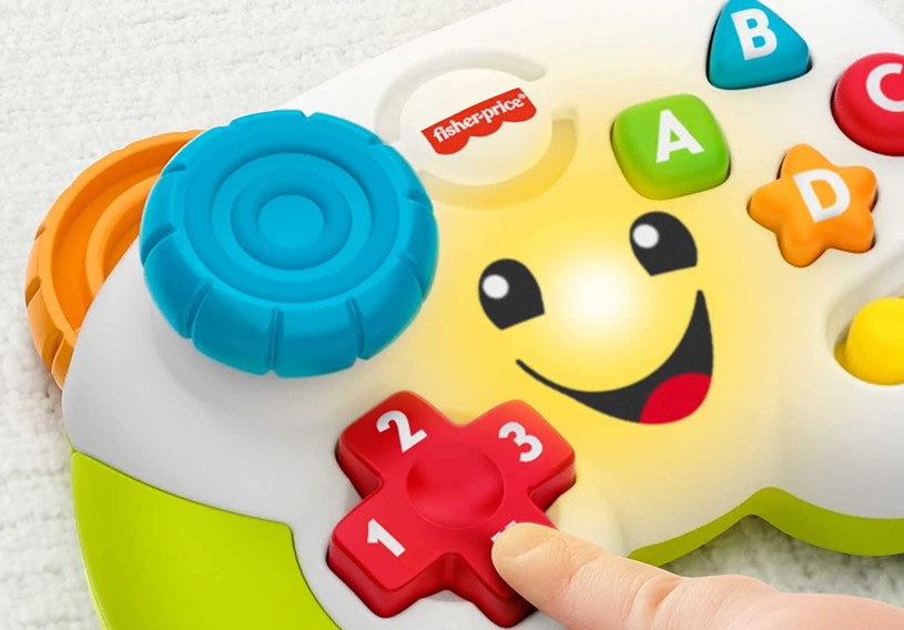 Fisher-Price kontroler z linii zabawek dla dzieci Laugh & Learn /materiały prasowe
