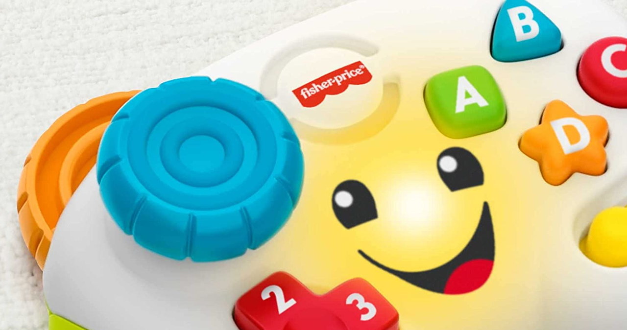 Fisher-Price kontroler z linii zabawek dla dzieci Laugh & Learn /materiały prasowe