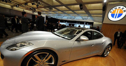 Fisker karma /AFP