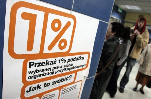 Fiskus ociąga się z przelewem 1 proc. podatku podarowanego przez podatników, fot. Jacek Wajszczak /Reporter