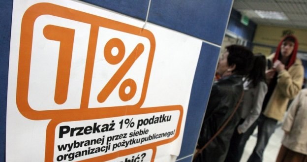 Fiskus ociąga się z przelewem 1 proc. podatku podarowanego przez podatników, fot. Jacek Wajszczak /Reporter