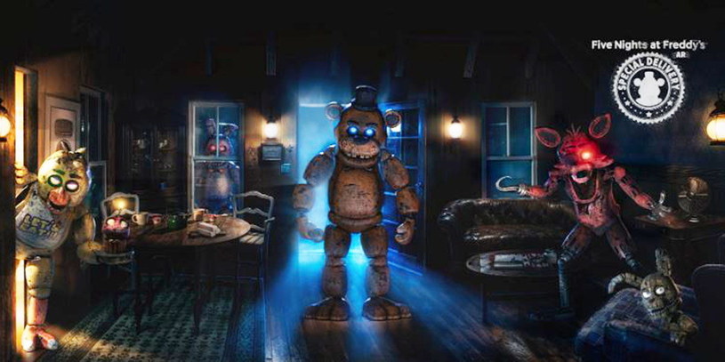 Five Nights at Freddy's AR: Special Delivery /materiały prasowe
