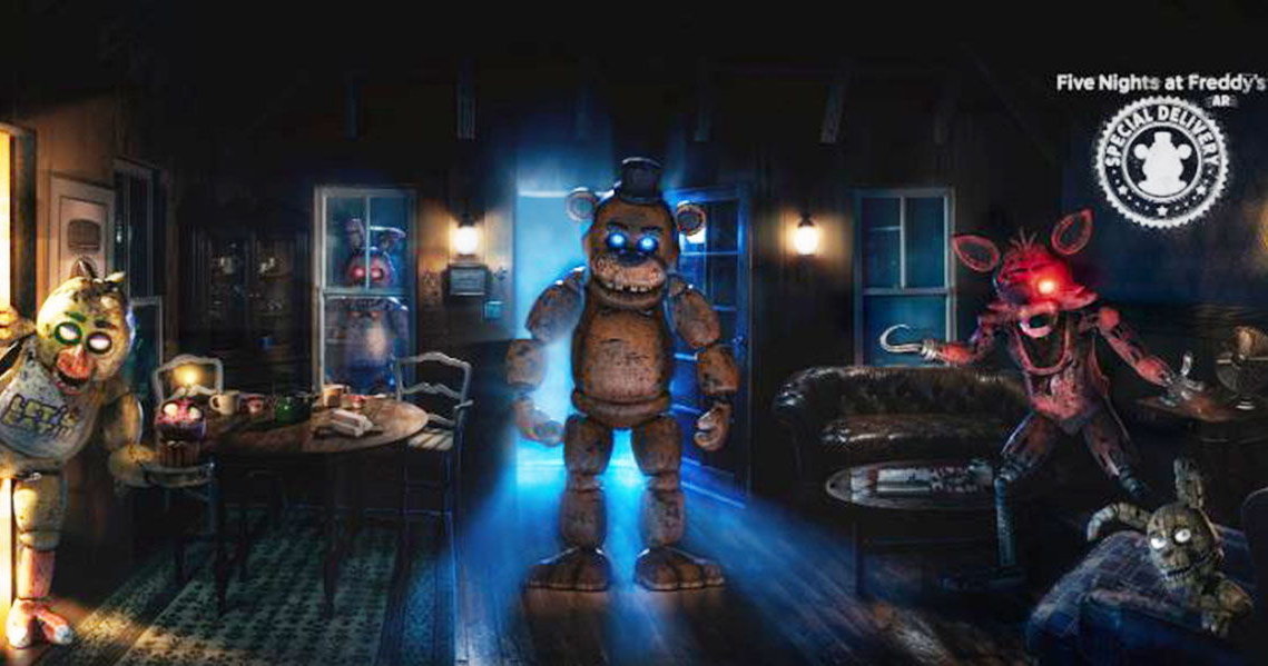 Five Nights at Freddy's AR: Special Delivery /materiały prasowe