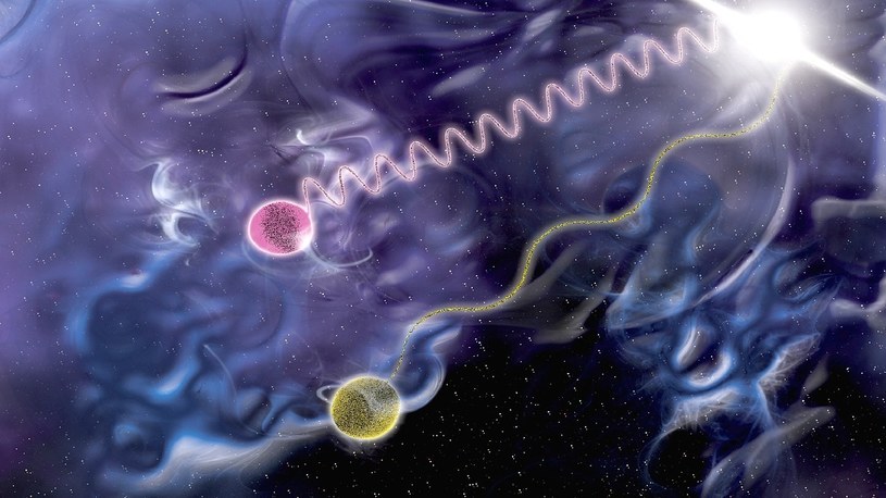 Fizycy chcą uzyskać ciemny foton i odkryć tajemnice ciemnej materii /Geekweek