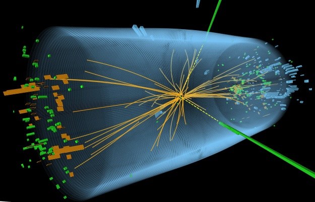 Fizycy mają ponad 99 proc. pewności, że udało się wykryć bozon Higgsa /AFP