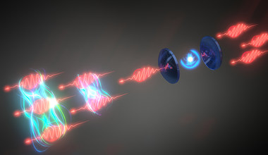 Fizycy po raz pierwszy manipulowali światłem kwantowym 