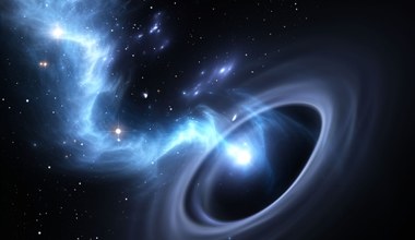 Fizycy symulowali czarną dziurę w laboratorium. Zaczęła "świecić"