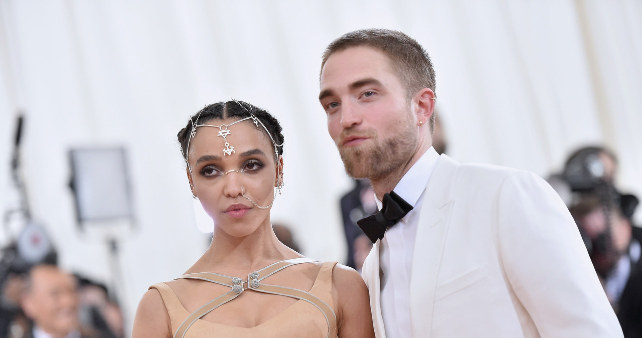 FKA Twigs i Robert Pattinson są zaręczeni od ponad roku /Mike Coppola /Getty Images