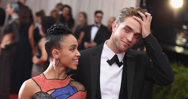 FKA Twigs i Robert Pattinson zerwali zaręczyny! /Mike Coppola /Getty Images