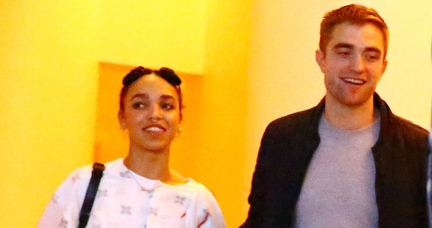 FKA Twigs i Robert Pattinson /Astrid Stawiarz /Getty Images