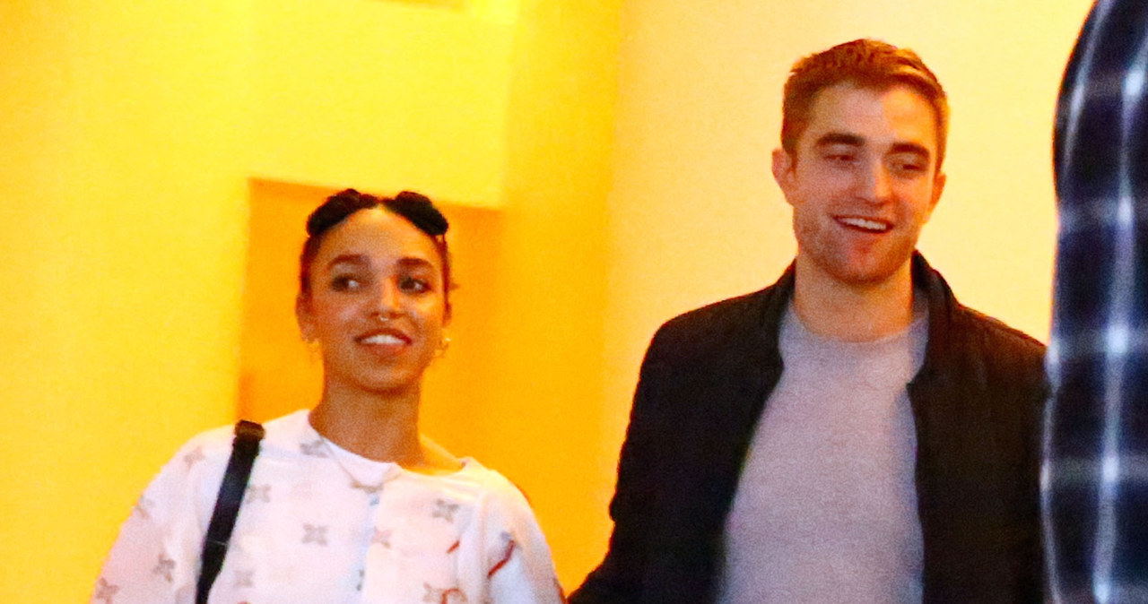 FKA Twigs i Robert Pattinson /Astrid Stawiarz /Getty Images