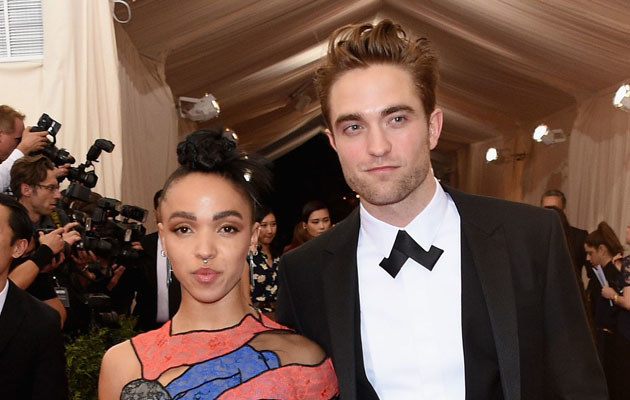 FKA Twigs i Robert Pattinson /Larry Busacca /Getty Images