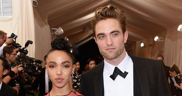 FKA Twigs i Robert Pattinson /Larry Busacca /Getty Images