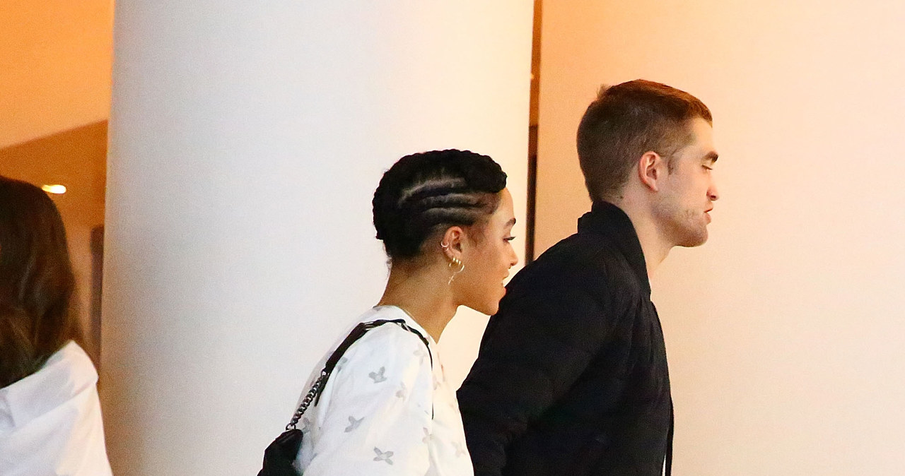 FKA Twigs i Robert Pattinson /Astrid Stawiarz /Getty Images