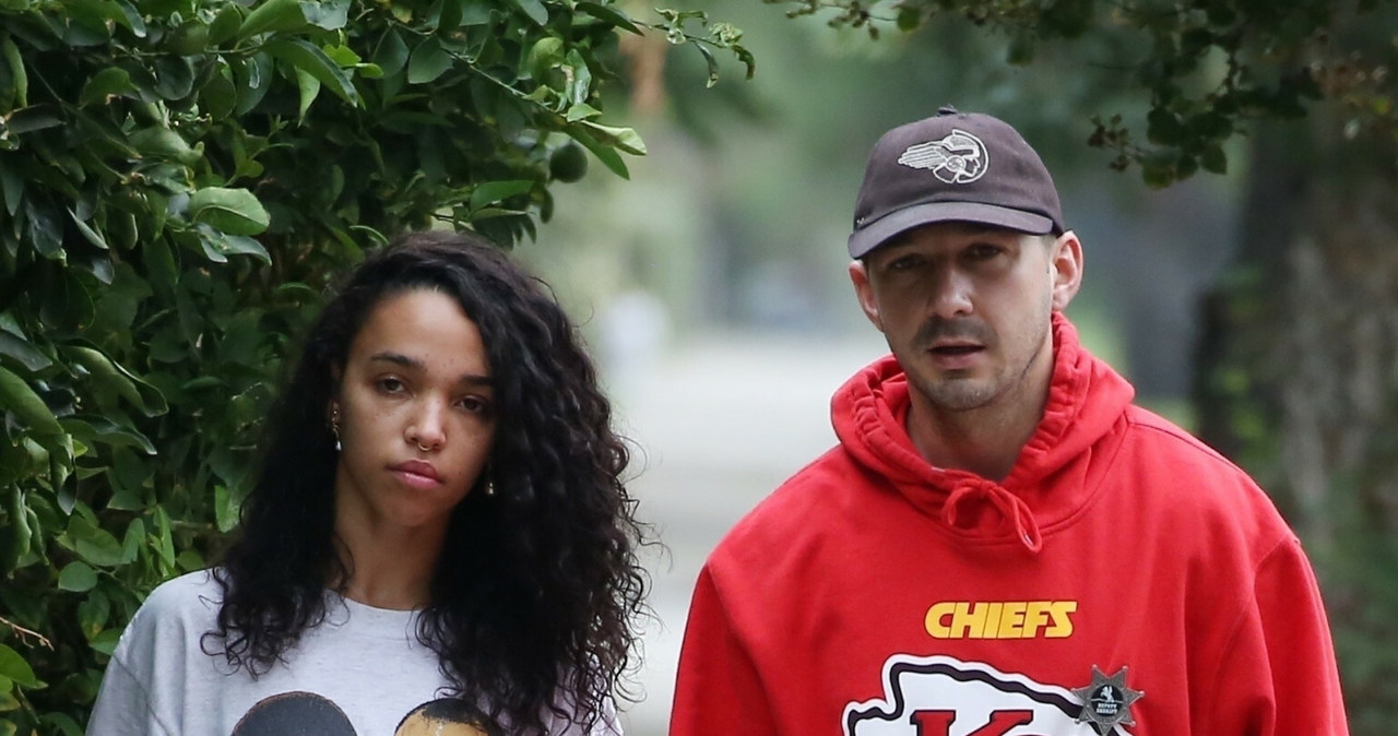 'FKA Twigs' i Shia LaBeouf /CLTN/Backgrid/East News /East News