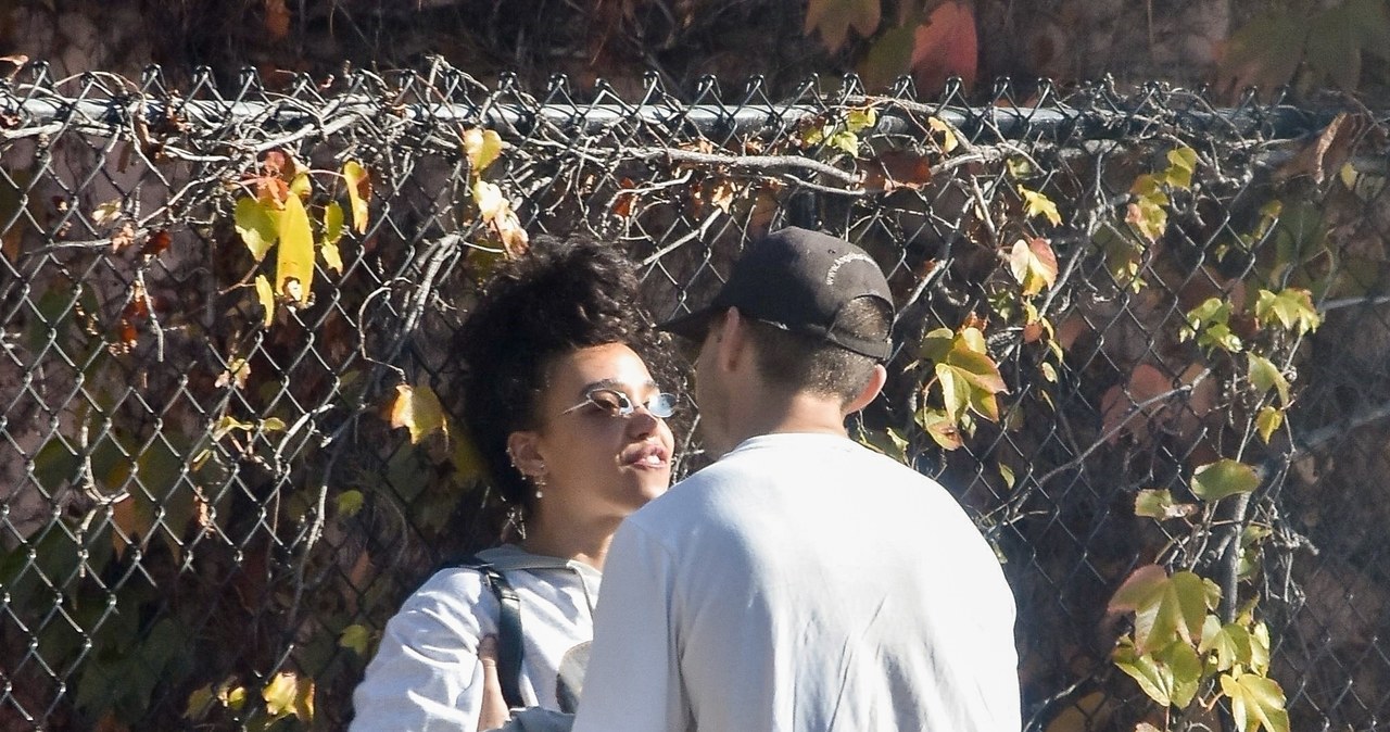 FKA Twigs i Shia LeBeouf /Agencja FORUM