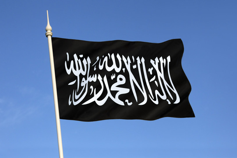 Flaga Al-Kaidy /123RF/PICSEL