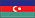 Flaga Azerbejdżanu /Encyklopedia Internautica