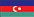 Flaga Azerbejdżanu /Encyklopedia Internautica