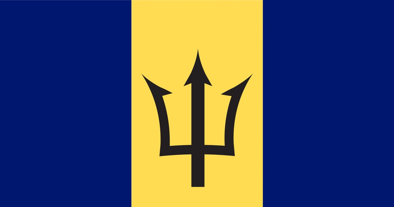 Flaga Barbadosu /123/RF PICSEL